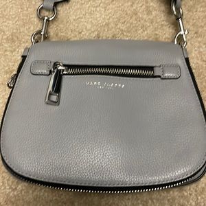 Marc Jacobs Periwinkle Leather Crossbody